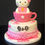 Thumbnail: Basic 8” Round Fondant Cake & Buildup Design Option