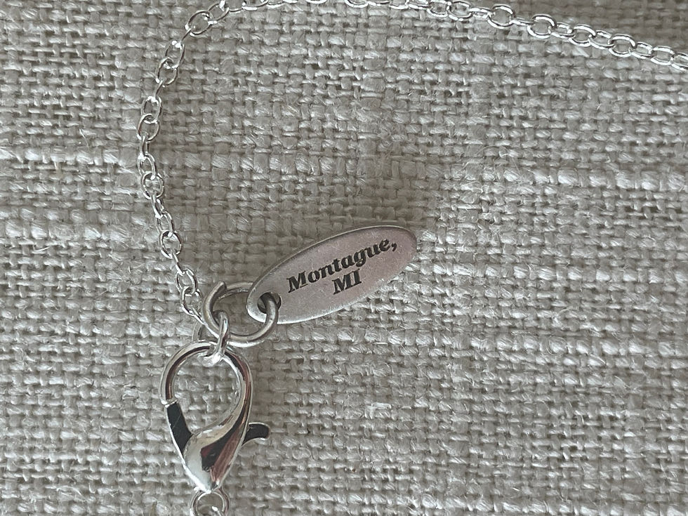 Thumbnail: “Garden Light” Micro Mosaic Pendant Necklace