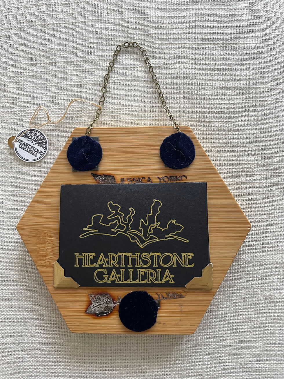 Thumbnail: “Morning Sail” Micro Mosaic Hexagon