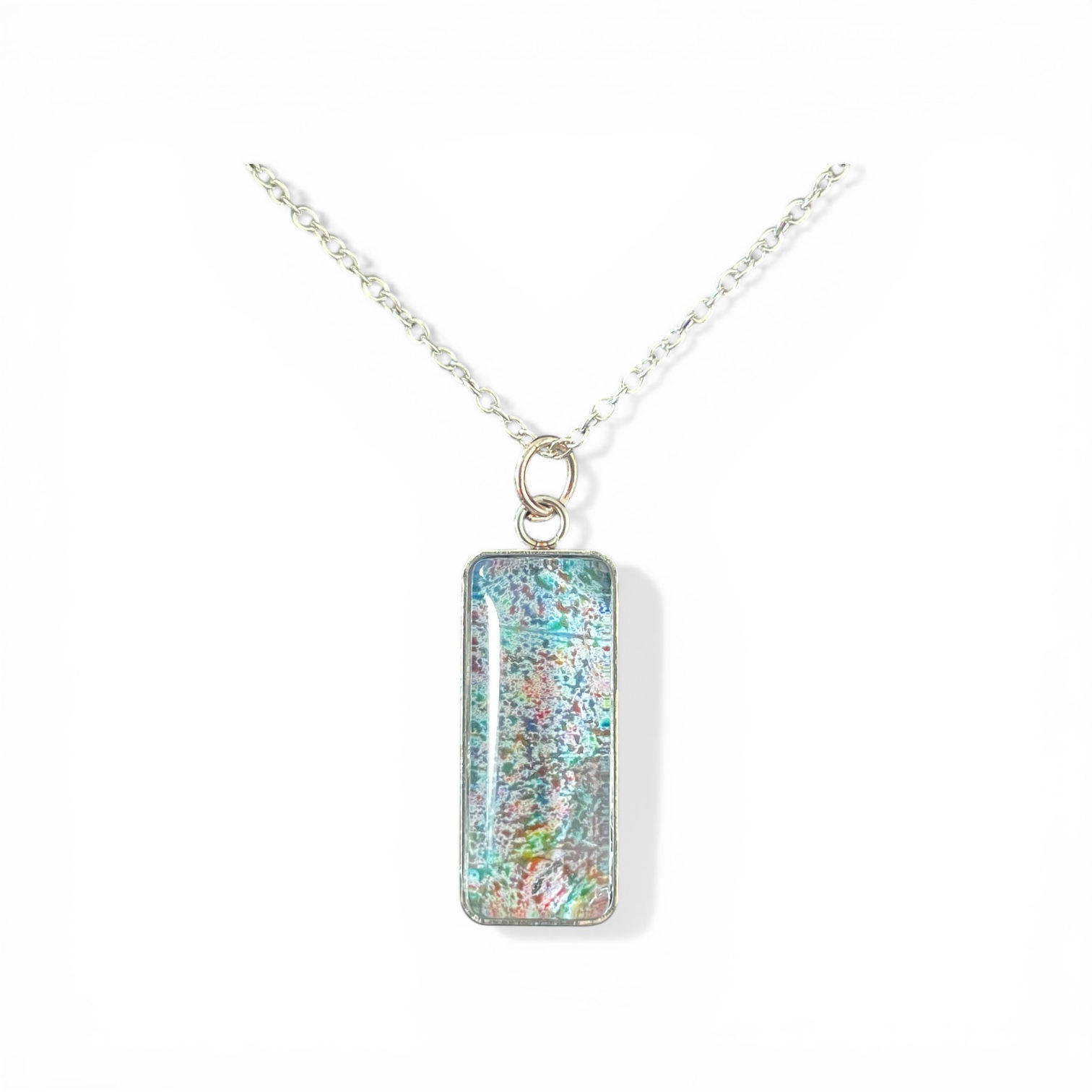 “Branching Out” Fine Art Cabochon Pendant Necklace