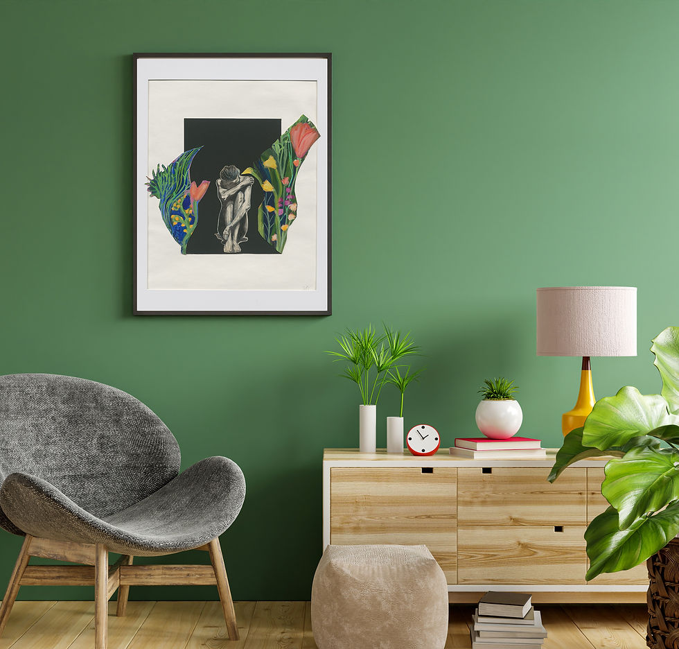 Thumbnail: Limited Edition "Quiet" Giclee $250-$500