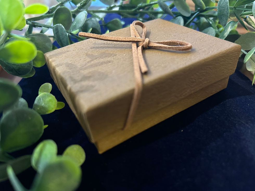 Thumbnail: “Branching Out” Fine Art Cabochon Earrings