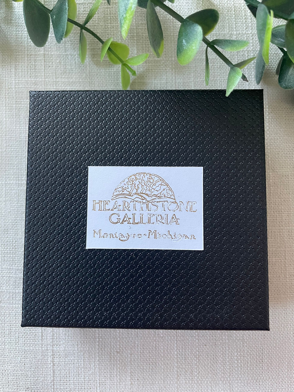 Thumbnail: Micro-Mosaic Antique Czech Glass Necklace 