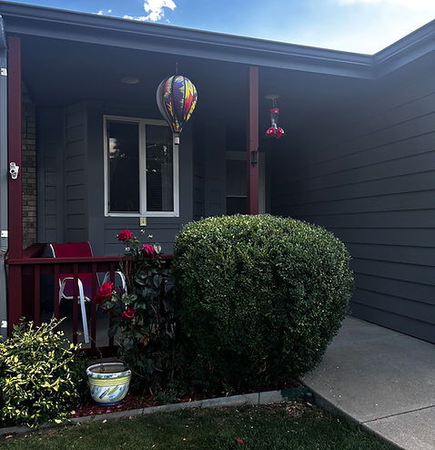 Front of house
