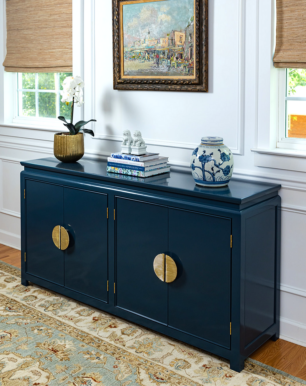 Thumbnail: Modern Ming Collection: Small Credenza