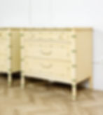 Thumbnail: Pair of Vintage Thomasville Allegro Bachelor Chests