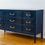 Thumbnail: Vintage Henry Link Bali Hai Faux Bamboo 9 Drawer Dresser