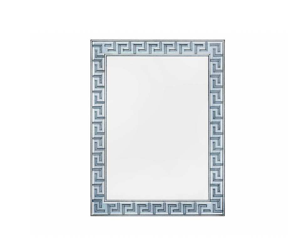 Thumbnail: Greek Key Collection: Hand-crafted Mirror
