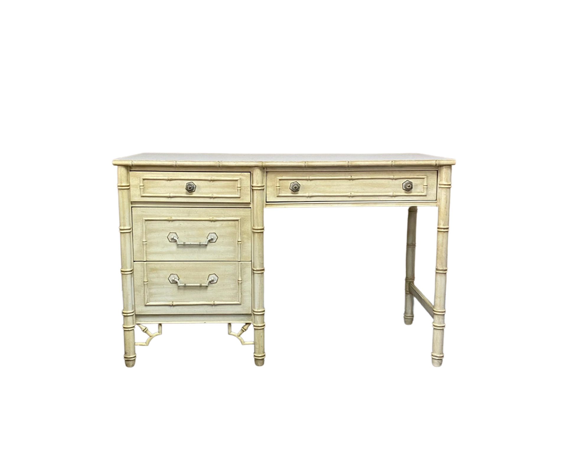 Thomasville Allegro Faux Bamboo Desk