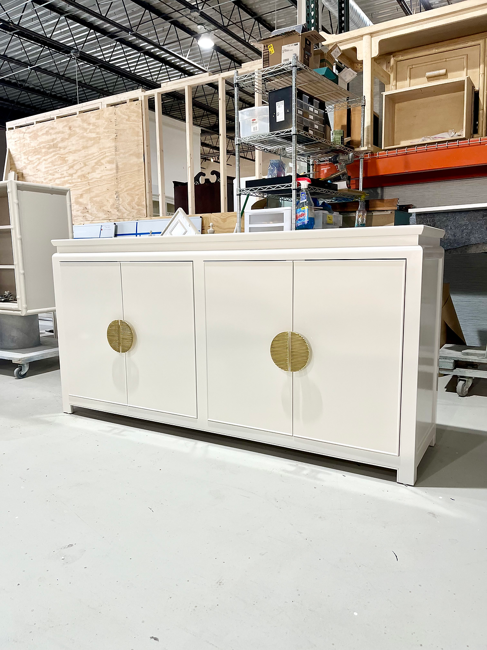 Thumbnail: Modern Ming Collection: Small Credenza