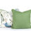 Thumbnail: Pair of Custom Schumacher Indian Arbre Pillows in Green and Blue
