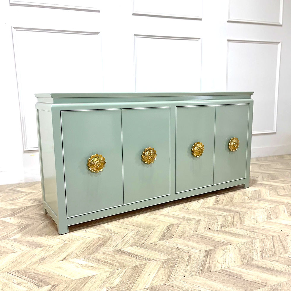 Thumbnail: Modern Ming Collection: Small Credenza