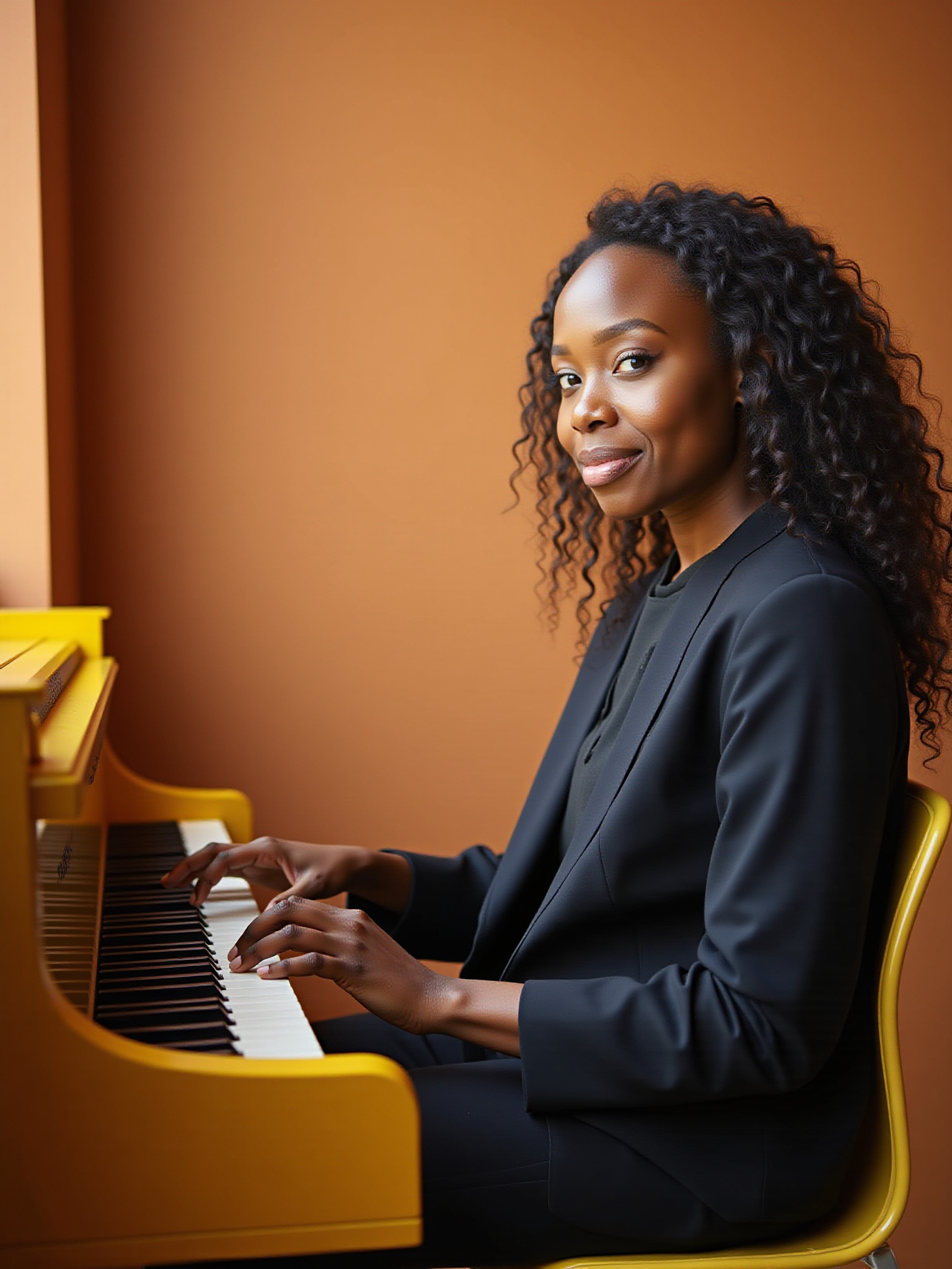 Piano player