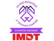 imdt charter logo transparent dog training certificate