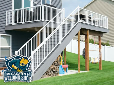 Railing Installation | Customizing To Match Your Home's Architectural Style