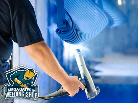 Powder Coating for Welded Structures Ensuring Longevity