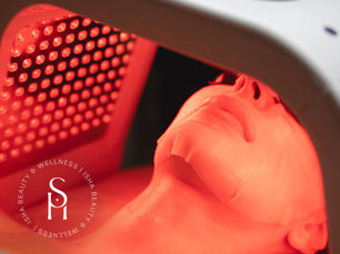 ISHA Beauty & Wellness red light therapy science boosting collagen production
