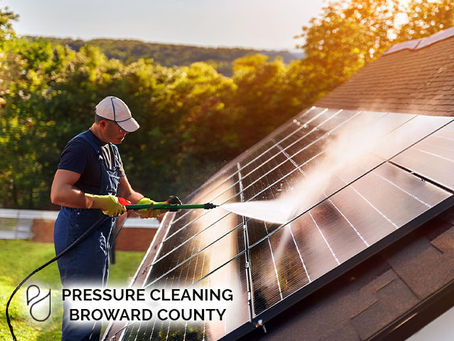Pressure Washing | The Importance of Pressure Washing Solar Panels for Optimal Efficiency