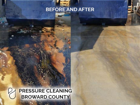 Commercial Pressure Cleaning | Before and After Success Story