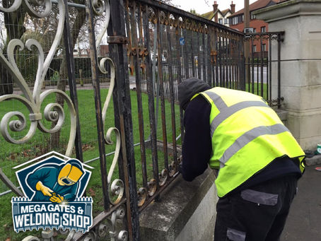Metal Objects Restoration | Reviving Weathered Gates and Fences