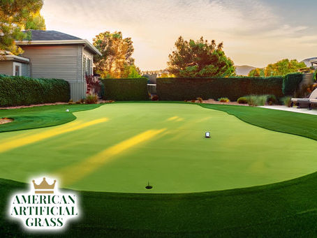 Elevate Your Backyard with Custom Putting Greens