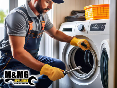 MMG Appliance Repair expert technician inspection professional service dryer residential home