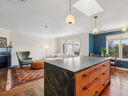 fully remodeled home interior with cohesive design for complete residential remodeling