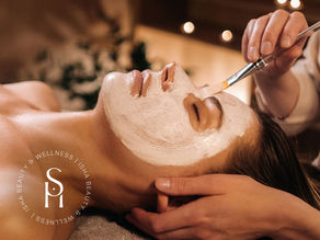 cosmetologist makes mask womans face rejuvenate skin cosmetology custom facial