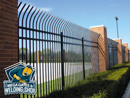 Steel Fence Installation | What makes steel fencing a popular choice for property owners?