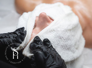 ISHA Beauty & Wellness hydrating facial treatment