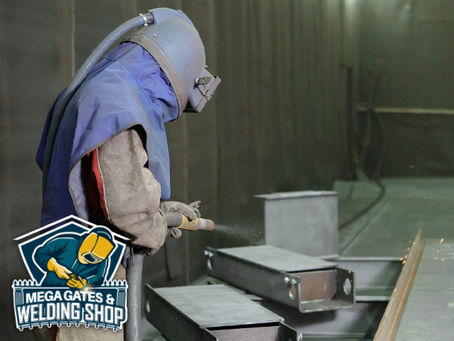 Sandblasting Service | Versatility in Metal Surface Preparation