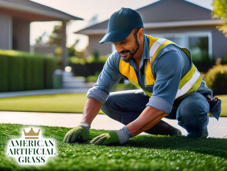 Transform Your Lawn with Our Premium Artificial Grass Installation