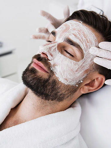 men facials