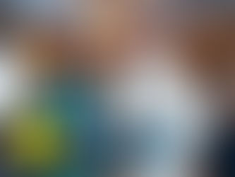 trauma cleanup technician reviewing a digital insurance claim with a client on a tablet in a residential setting