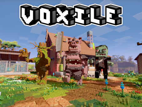Voxile Blasts Onto Steam With A Voxel-Filled Demo! | The Gamerheads Podcast