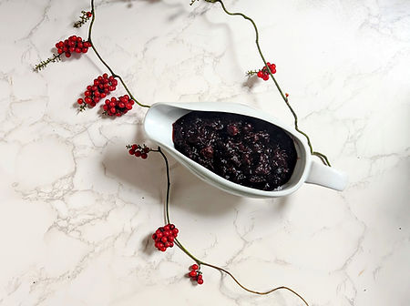 Dennis Dean Catering & Events homemade cranberry sauce