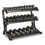 Thumbnail: COMMERCIAL HEAVY DUTY 3 TIER HEX RACK