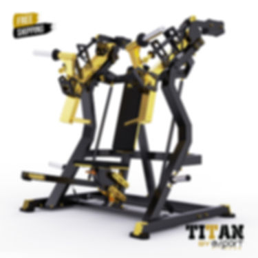 Chest Press Plate Loaded Machine