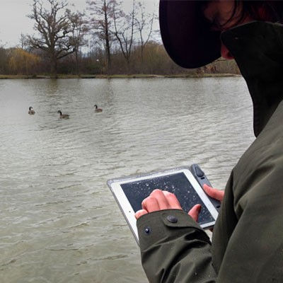 Thumbnail: AQUAPAC WATERPROOF KINDLE CASE