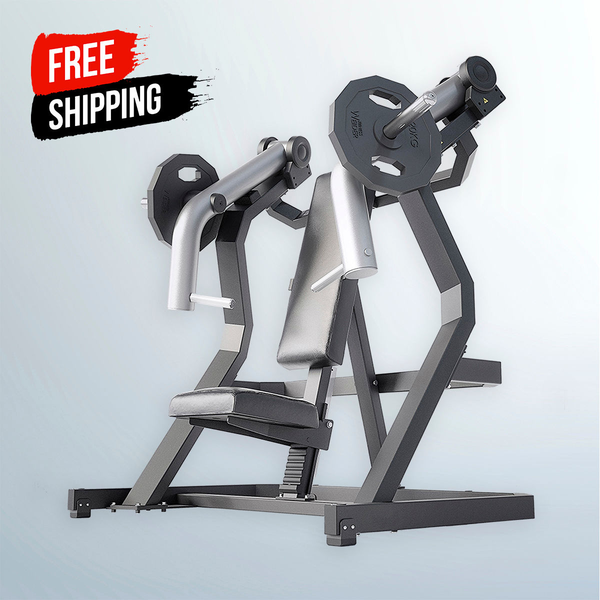 eSPORT PLATE LOADED INCLINE CHEST PRESS