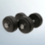 10LB to 80LB eSPORT ADJUSTABLE PRO-IRON DUMBBELL 80LB PAIR
