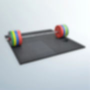 HEAVY DUTY REGULAR SIZE RUBBER LIFTING PLATFORM