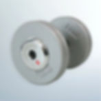 Thumbnail: 10LB-55LB MACHINED IRON PRO-DUMBBELL GRAY/CHROME