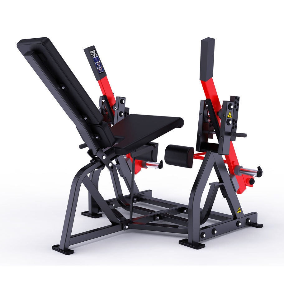 Plate Loaded Iso-Lateral Leg Extension