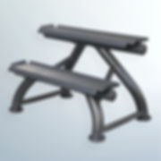 PREMIUM PRO-GYM COMMPETITION KETTELBELL RACK HOLDS 10 PICES
