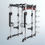 Thumbnail: PREMIUM QUALITY COMMERCIAL GRADE FULL SQUAT RACK