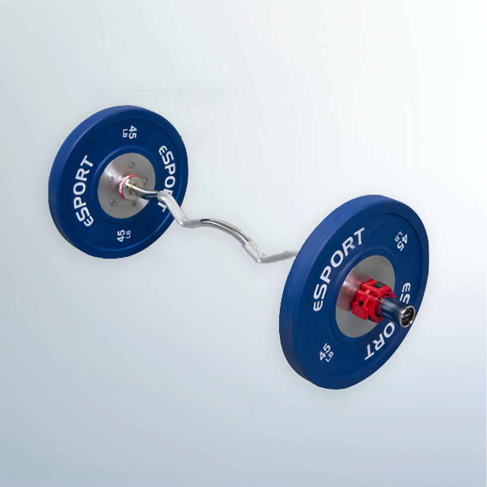 Thumbnail: DELUXE OLYMPIC SUPER EZ BAR 30 MM X 47” BLUE