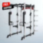 PREMIUM QUALITY COMMERCIAL GRADE FULL SQUAT RACKPREMIUM QUALITY COMMERCIAL GRADE FULL SQUAT RACK