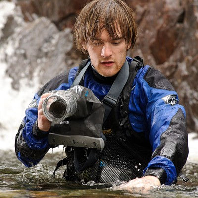 Thumbnail: AQUAPAC WATERPROOF DSLR CAMERA CASE