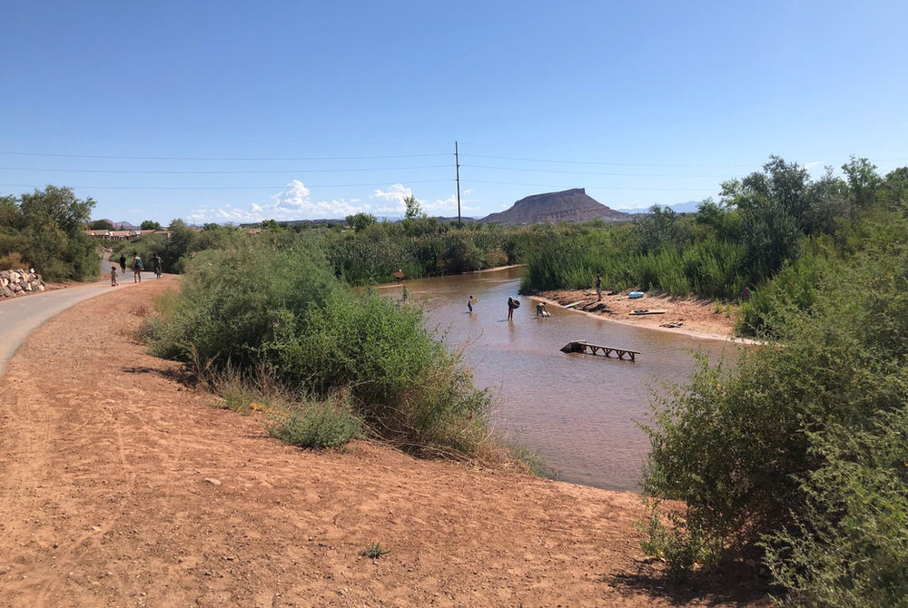 TOP ST. BIKE TRAILS IN SOUTHWEST UTAH